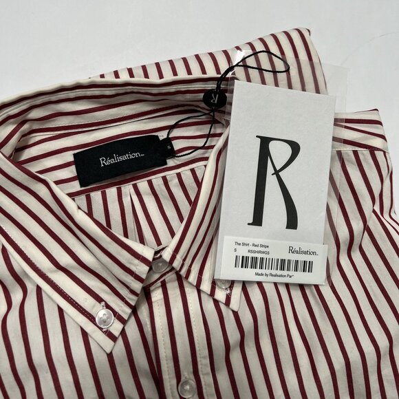 Realisation Par The Shirt in Red Stripe - Picture 3 of 3